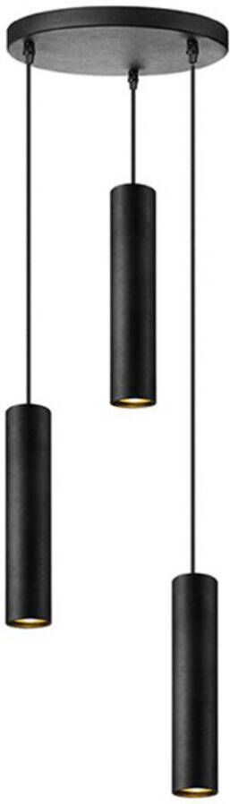 LABEL51 Hanglamp Ferroli Zwart Metaal