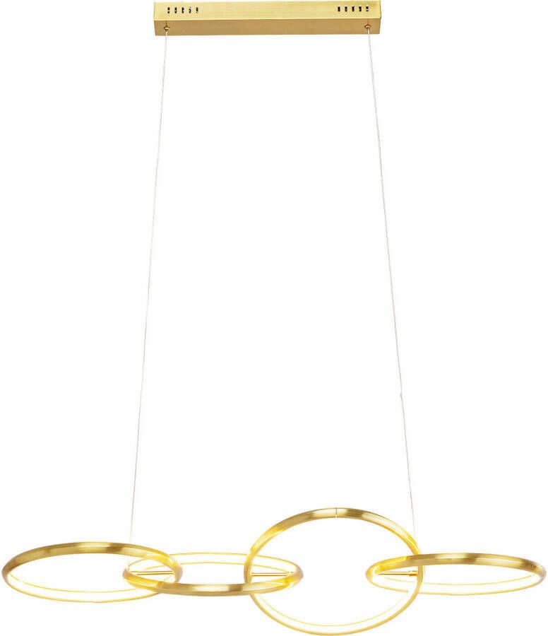 Kare Design Galaxy Hanglamp goud