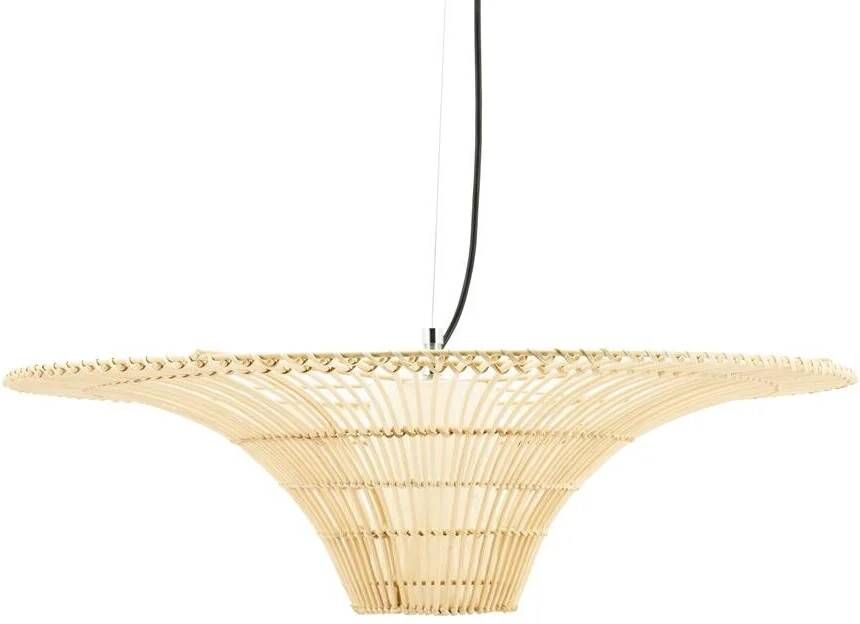 By-Boo Hanglamp Hanoi Riet 95cm Natuurlijk