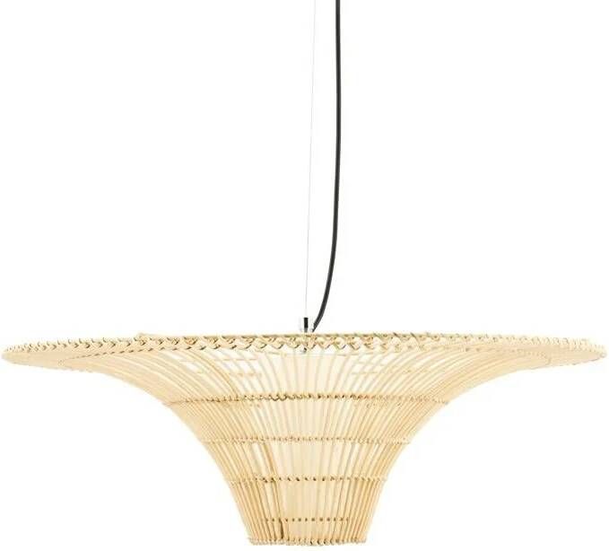 By-Boo Hanglamp Hanoi Riet 60cm Natuurlijk