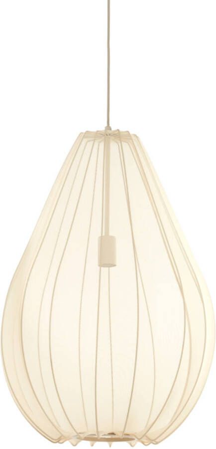 Light & Living Light and Living hanglamp wit textiel 2977127
