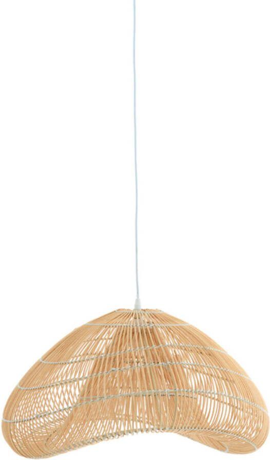 Light & Living Hanglamp Janzur Rotan 53cm Terra