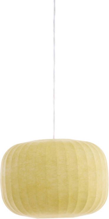 Light & Living Hanglamp Lexa 35cm Lichtgroen