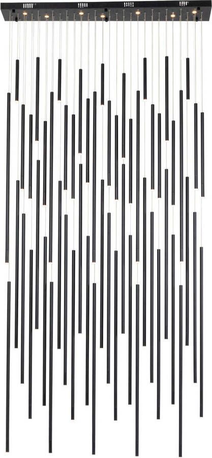 Kare Design | Hanglamp Living Vegas Deluxe Black Matt LED | Woonaccessoires | Hanglamp