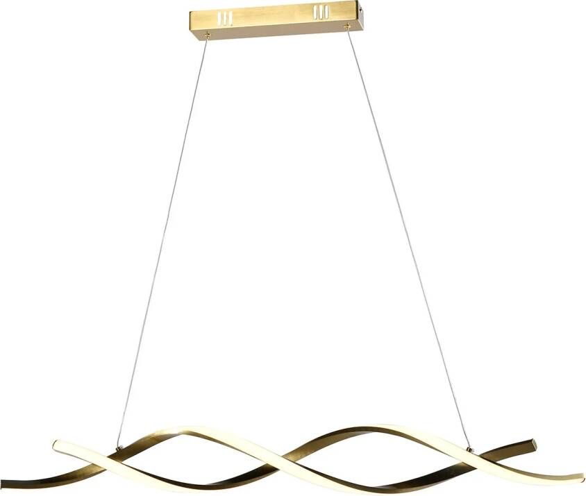 Richmond Interiors Richmond Hanglamp Lorine 100cm Brushed Gold