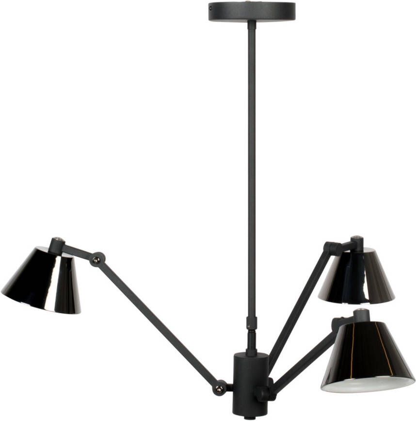 Zuiver Hanglamp Lub 3-lamps Zwart - Foto 4