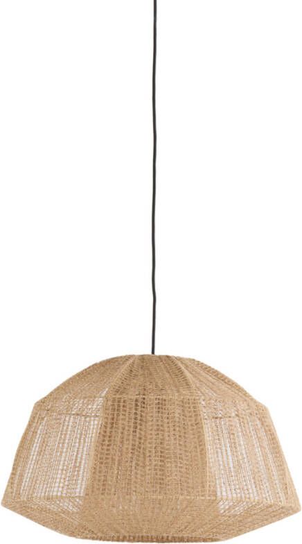 Light & Living Hanglamp Macul Jute 50cm Bruin