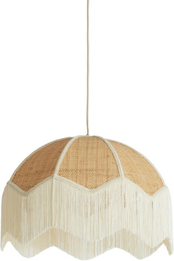 Light & Living Hanglamp Malacia Raffia 50cm Crème