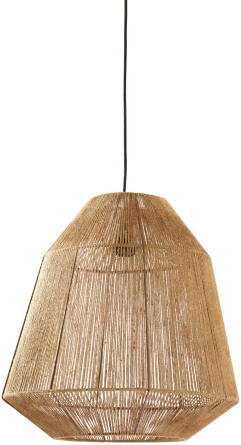 Light & Living Light&living Hanglamp Ø50x50 cm MALVA jute naturel