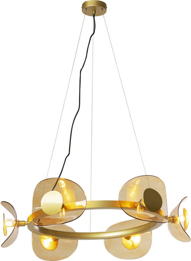 Kare Design Mariposa Hanglamp 81 Cm Messing