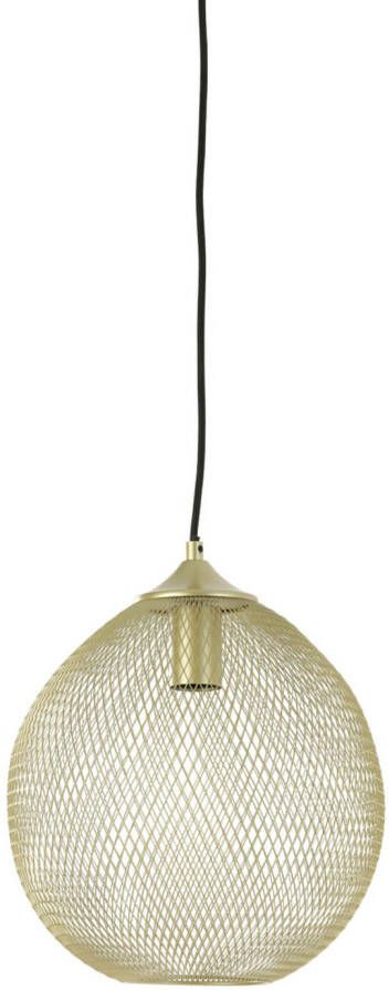 Light & Living Light&living Hanglamp Ø30x35 cm MOROC goud - Foto 4