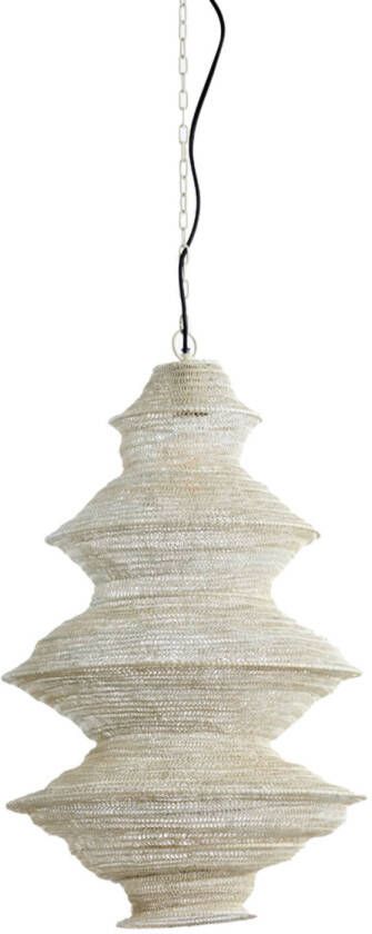 Light & Living Light and Living hanglamp grijs metaal 2973825