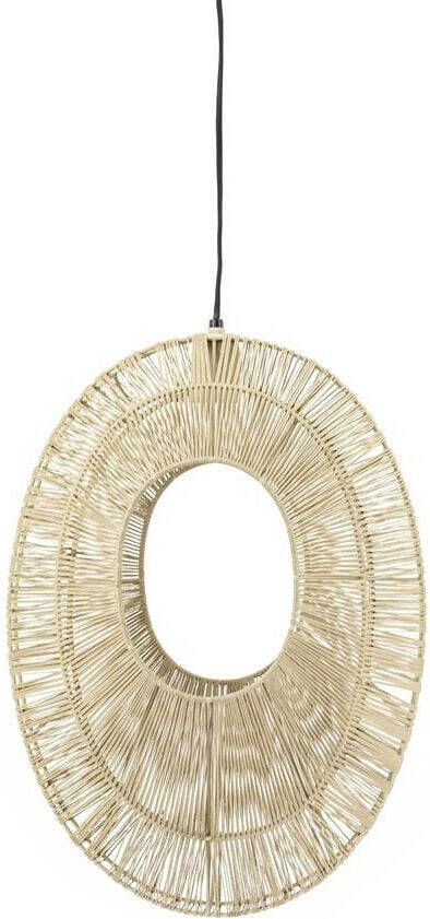 By-Boo Hanglamp Ovo 1-lamps 50 x 19cm Naturel