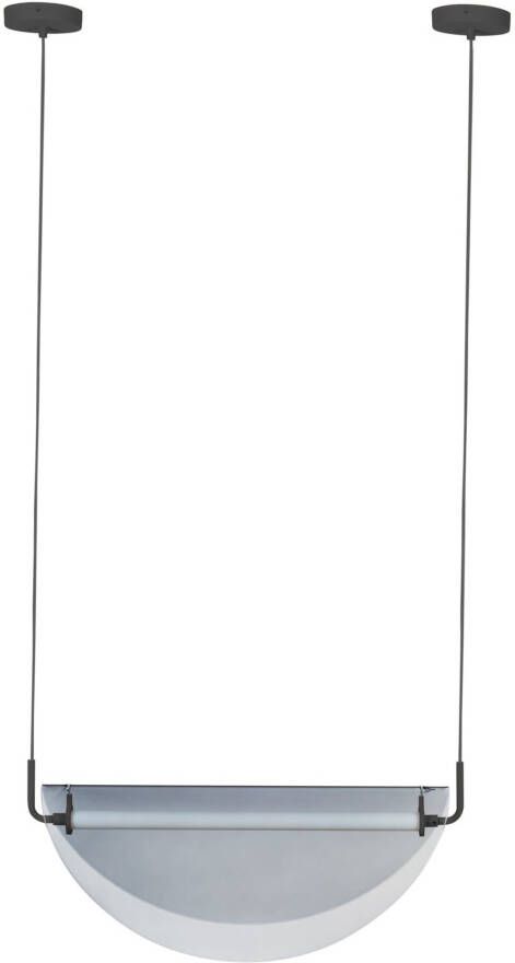 Zuiver Rani Hanglamp Getint Glas Zwart - Foto 4