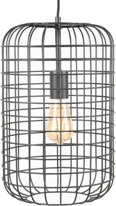 LABEL51 Hanglamp Solido 26x26x150cm Zwart Metaal