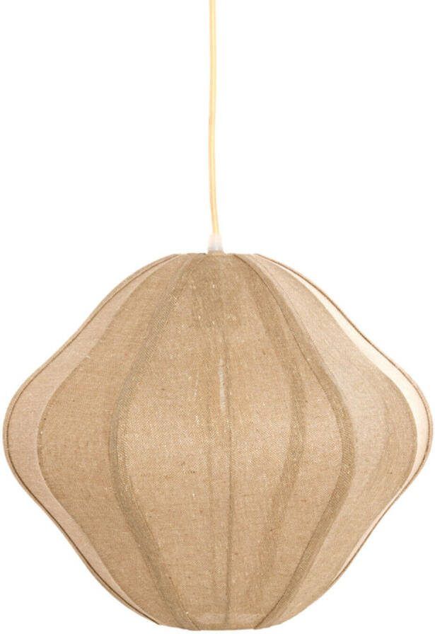 Light & Living Hanglamp Sukau Jute 50cm Bruin