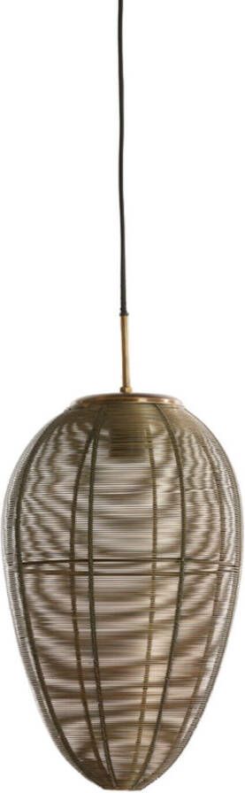 Light & Living Light and Living hanglamp brons metaal 2969618