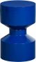 WOOOD Exclusive Bijzettafel Hidde 30cm Royal Blue Rond - Thumbnail 2