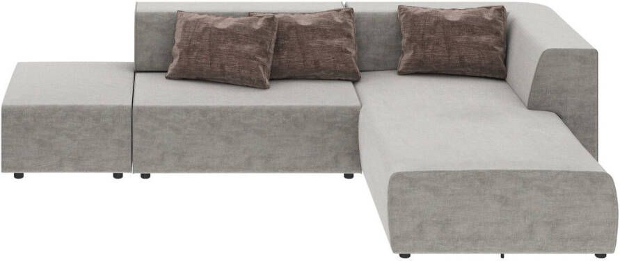 Kare Design Kare Hoekbank Infinity Vegas Grey