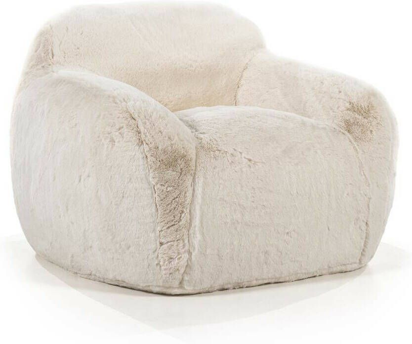 By-Boo Fauteuil Hug Fluffy Beige