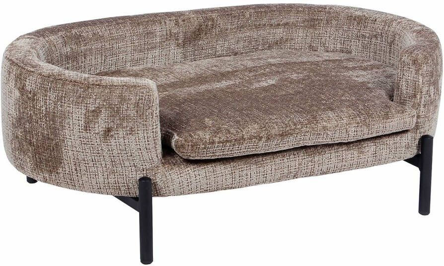 Richmond Interiors Richmond Huisdierenbed Dolly Chenille Stone