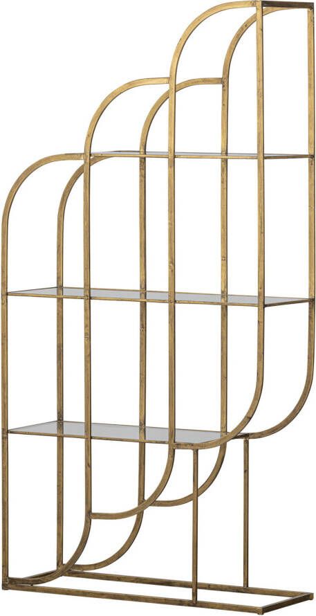 BePureHome Intense Wandrek Metaal Antique Brass 190x96x35