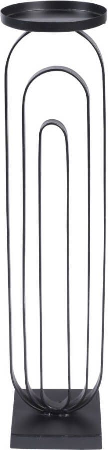 Dutchbone Kandelaar Proa 61cm Zwart