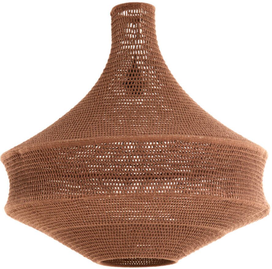 Light & Living Viggo hanglamp Ø60x55 cm donkerbruin