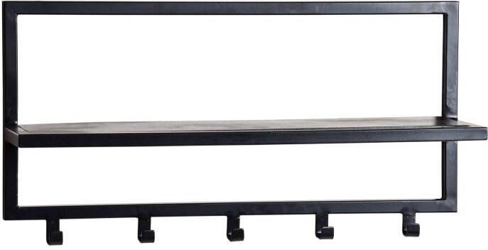 Livingfurn | Kapstok Brix Bono Black | Woonaccessoires | Kapstok - Foto 4