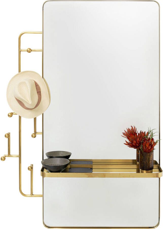 Kare Design Kare Kapstok Tristan Mirror 150x76cm