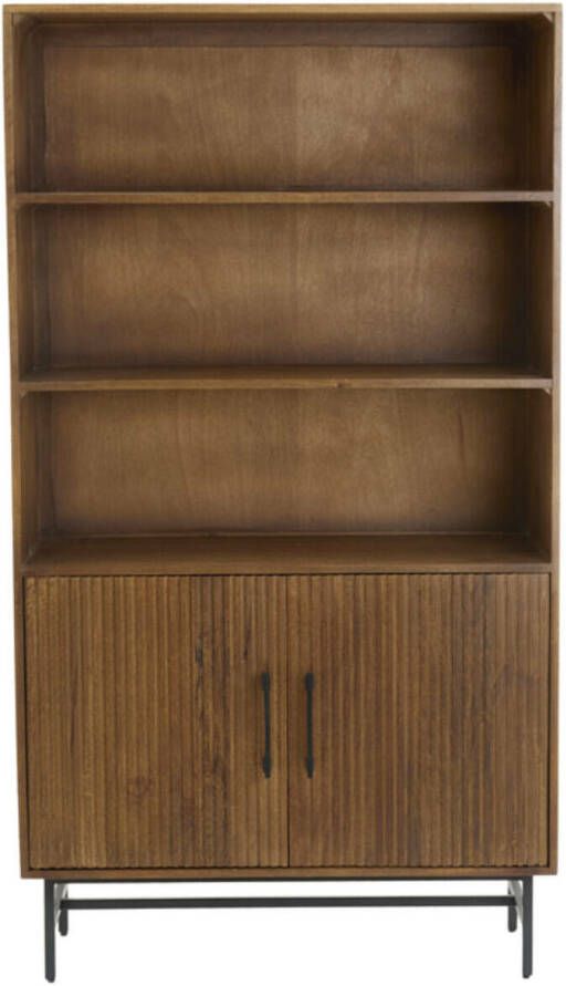 Light & Living Light&living Kast 100x40x180 cm DUBAKU hout donker bruin