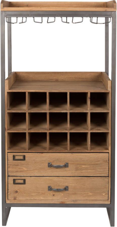 White Label Living | Kast Edgar | Woonkamer meubels | BergkastKastWijnkast