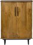 Livingfurn Kabinetkast Elias 90x108cm Mangohout Bruin - Thumbnail 2