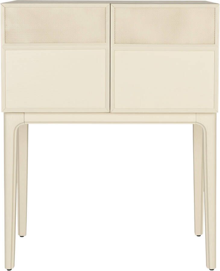 Zuiver Dressoir June Eikenhout en metaal 80cm Beige - Foto 2