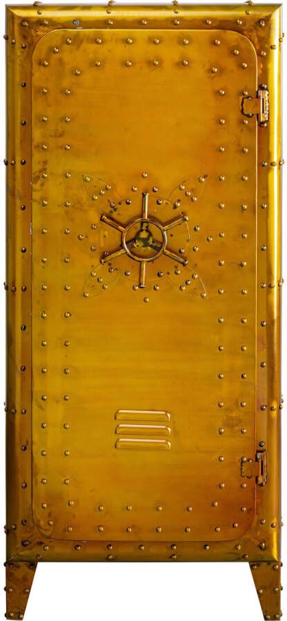 Kare Design Kare Kabinetkast Locker Gold 66x152cm
