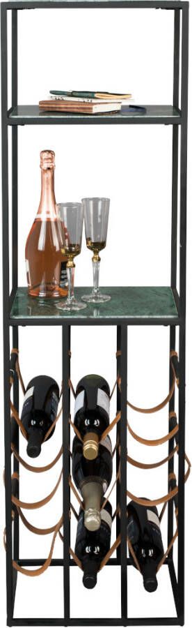 Dutchbone Wijnkast Mil Groen marmer 125.5 x 36cm - Foto 2