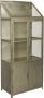 Dutchbone Vitrinekast Monviso 151 x 64cm Goud - Thumbnail 2