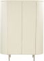 Livingfurn Opbergkast Patou Mangohout 150 x 115cm Beige - Thumbnail 3
