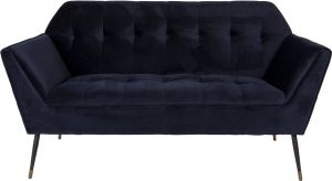 Dutchbone 2-zits Bank 'Kate' kleur Blauw