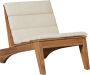 Exotan WOOOD Kenai Tuinfauteuil Acacia Naturel 73x65x100 - Thumbnail 2