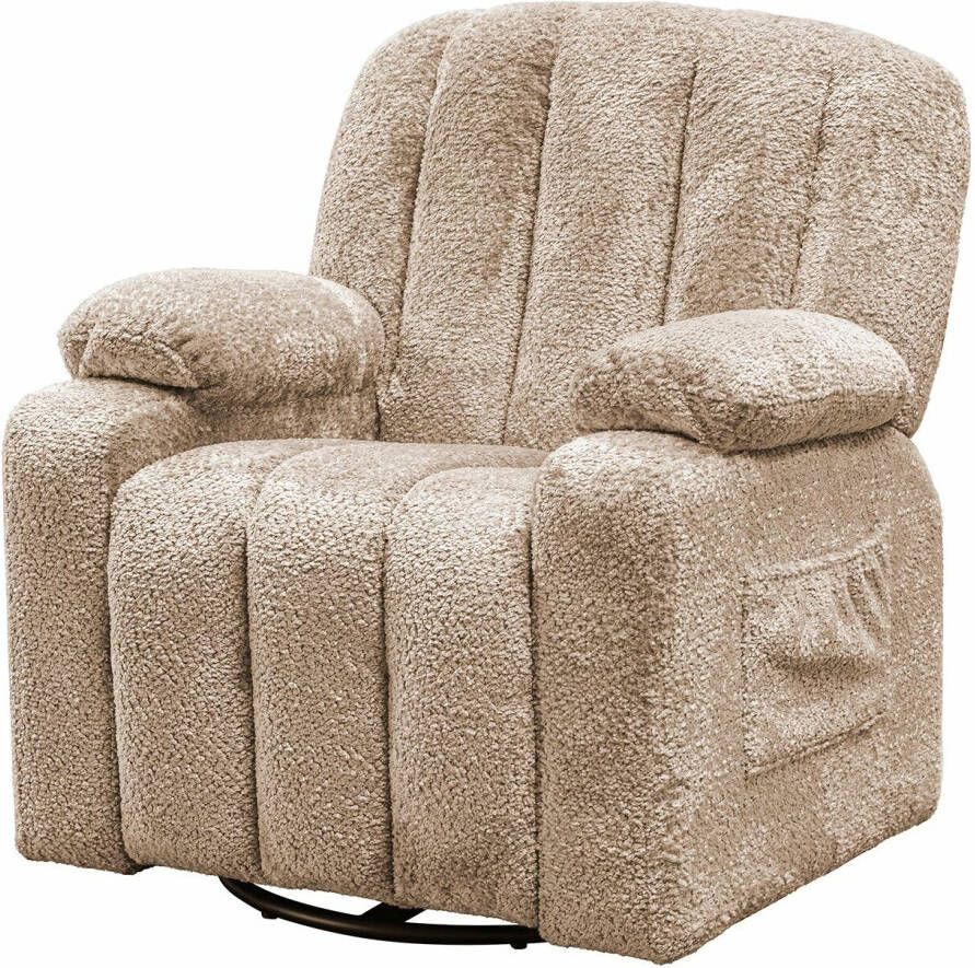 Richmond Interiors Richmond Kinder Draaifauteuil Mickey Sheep Naturel