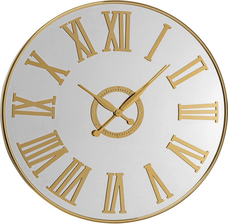 Kare Design Kare Wandklok Casino Mirror Ø76cm