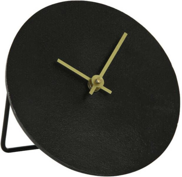 Light & Living Klok LICOLA 15x0.5x15cm Zwart