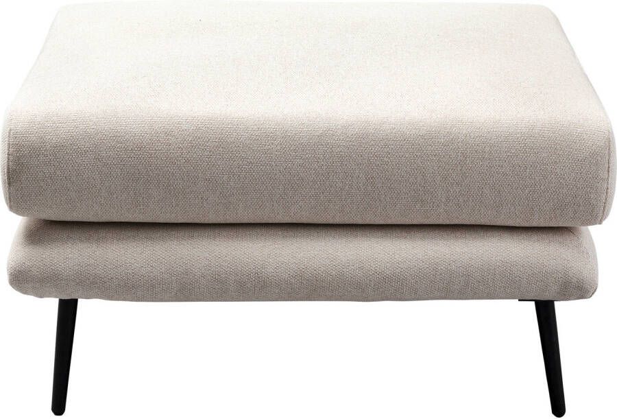 Kare Design Kare Hocker Amalfi Cream 80x68cm