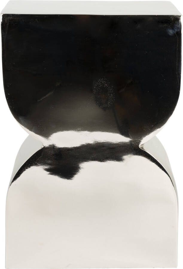 Zuiver | Krukje Cones Shiny Silver | Woonkamertafels | Bijzettafel - Foto 3