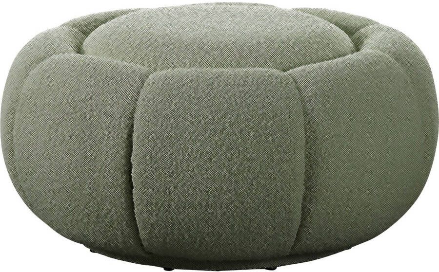 Kare Design Kruk Peppo Bloom Melange groen