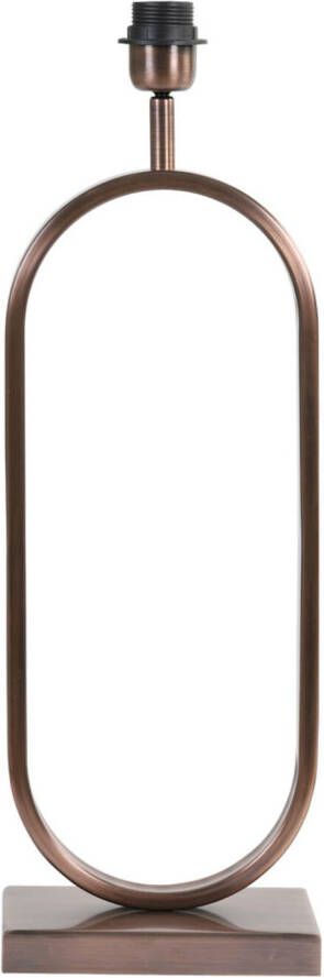 Light & Living Tafellamp Jamiri 55cm Antiek Koper (excl. kap)