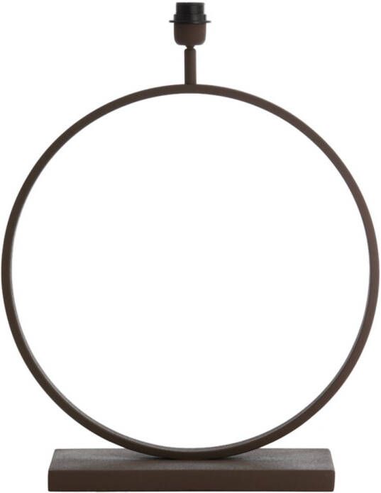 Light & Living Light&living Lampvoet 50x15x59 cm LIVA bruin