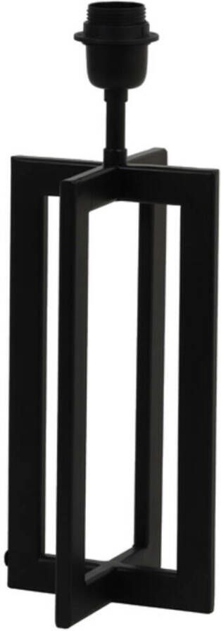 Light & Living Tafellamp Mace 35cm Mat Zwart (excl. kap) - Foto 2