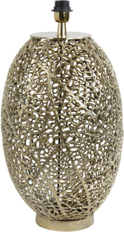 Light & Living Light&living Lampvoet Ø32x55 cm SINULA goud